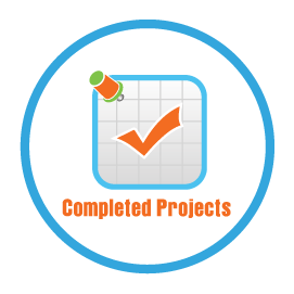 completed projects