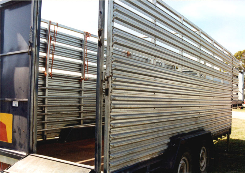 livestock trailer