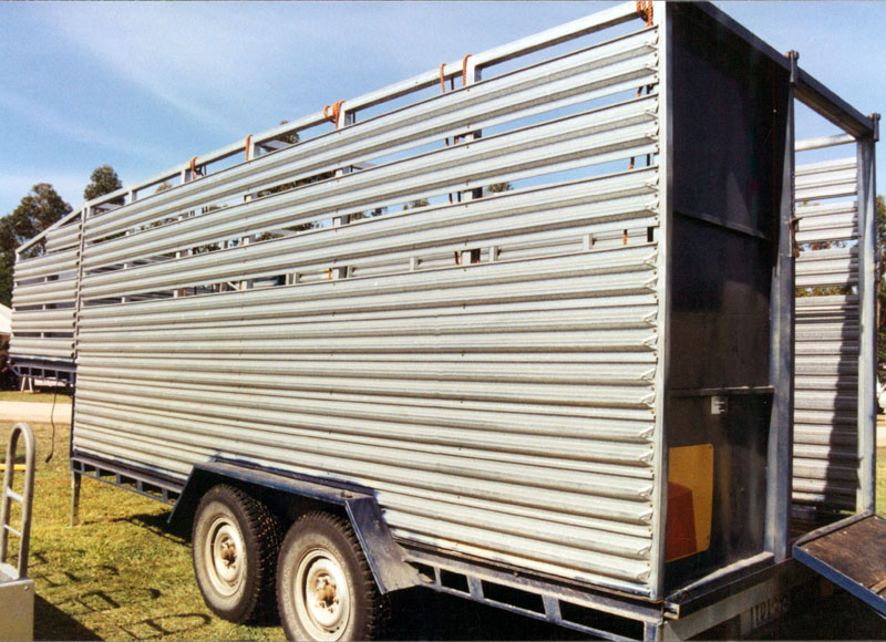 Livestock trailer picture