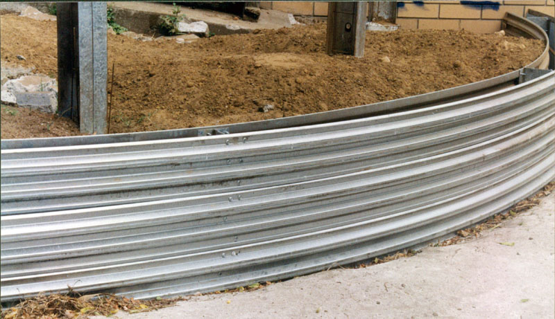 Retaining wall picture