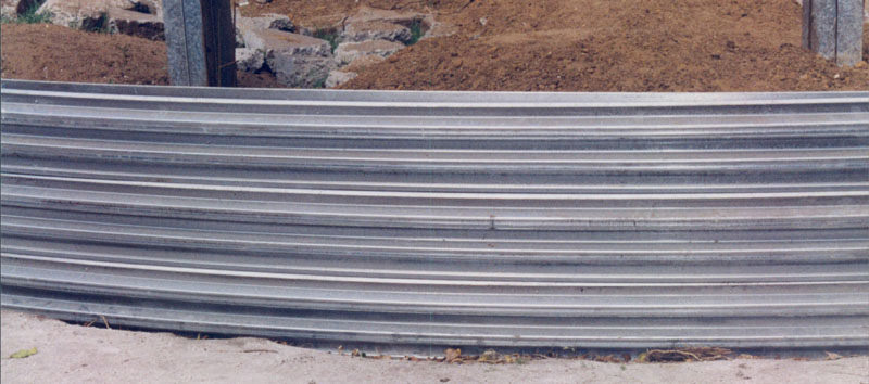 Retaining wall picture